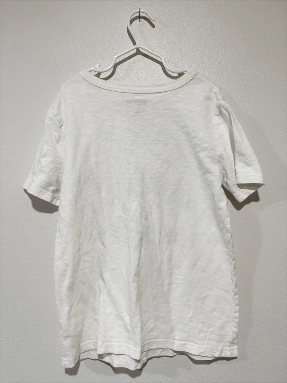OshKosh B’hosh Kid’s “Taste Buds” T-Shirt Burger Fries Size 8